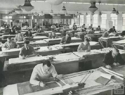 没有电脑的年代,机械工程师是如何制图的?的图24